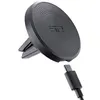 Image de Support Téléphone Voiture SP Connect SPC+ Noir Chargement Inductif