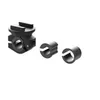 Image de Support de montage - SP-CONNECT - Rétroviseur - Ajustable 360° - Compatible 10/12/14/16mm - Noir