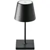 Image de Sigor, Lampe de table, 4547001 Lampe de table rechargeable Nuindie mini 25cm noir nuit 2,2W FlexMood 2200K/2700K IP54 Ra85