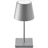 Image de Sigor, Lampe de table, 4547101 Lampe de table rechargeable Nuindie mini 25cm gris graphite 2,2W FlexMood 2200K/2700K IP54