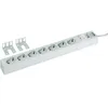 Image de RITTAL 7240.220 7sortie(s) CA 2m Gris multiprise - multiprises (Gris, 16 A, 482,6 mm, 44 mm, 44 mm, 900 g)