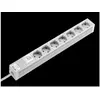 Image de Rittal, Multiprise, multiprise avec interrupteur (7x, CEE 7/3, Type 13, 2 m)