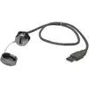 Image de Rittal Câble d'extension USB, Armoire serveur : accessoires
