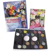 Image de Eulenspiegel trousse de maquillage 12 couleurs 21-pièces