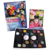 Image de Eulenspiegel Palette de maquillage professionnel 12 couleurs
