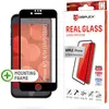 Image de Displex Real Glass, Full Cover Panzerglas (Apple iPhone 6, Apple iPhone 7, Apple iPhone 8, Apple iPhone SE (2ème génération), Apple iPhone SE (3ème génération)), Téléphone portable : film de protection, Transparent