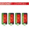 Image de Displex Smart Glass, Displayschutzfolie (1 pcs, Apple iPhone 6, Apple iPhone 7, Apple iPhone 8, Apple iPhone SE (2ème génération), Apple iPhone SE (3ème génération)), Téléphone portable : film de protection, Transparent