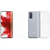 Image de Displex Real Glass, 2D Panzerglas + Handyhülle (1 pcs, Samsung Galaxy A53 5G), Téléphone portable : film de protection, Transparent