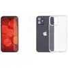 Image de Displex Real Glass, 2D Panzerglas + Handyhülle (1 pcs, Apple iPhone 14), Téléphone portable : film de protection, Transparent