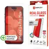Image de Displex Real Glass, 2D Panzerglas + Handyhülle (1 pcs, Apple iPhone 14 Pro Max), Téléphone portable : film de protection, Transparent