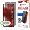 Image de Displex Real Glass, Privacy Full Cover Panzerglas (1 pcs, Samsung Galaxy S22+, Samsung Galaxy S23+), Téléphone portable : film de protection, Transparent
