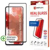 Image de Displex Real Glass, Full Cover Panzerglas (1 pcs, Samsung Galaxy A54 5G), Téléphone portable : film de protection, Transparent, Noir