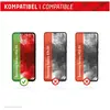 Image de Displex Real Glass, 2D Panzerglas + Handyhülle (1 pcs, Samsung Galaxy A54 5G), Téléphone portable : film de protection, Transparent