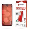 Image de Displex Real Glass, 2D Panzerglas + Handyhülle (1 pcs, Apple iPhone 15), Téléphone portable : film de protection, Transparent