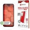 Image de Displex Real Glass, 2D Panzerglas + Handyhülle (1 pcs, Apple iPhone 15 Plus), Téléphone portable : film de protection, Transparent