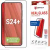 Image de Displex Real Glass, Full Cover Panzerglas (1 pcs, Samsung Galaxy S24+, Samsung Galaxy S25+), Téléphone portable : film de protection, Transparent