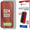 Image de Displex Real Glass, Privacy Full Cover Panzerglas (1 pcs, Samsung Galaxy S24, Samsung Galaxy S25), Téléphone portable : film de protection, Transparent
