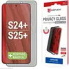 Image de Displex Real Glass, Privacy Full Cover Panzerglas (1 pcs, Samsung Galaxy S24+, Samsung Galaxy S25+), Téléphone portable : film de protection, Transparent