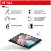 Image de Displex Verre pour tablette (1 pcs, Samsung Galaxy Tab A9+), Film de protection pour tablette