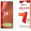 Image de Displex Real Glass, 2D Panzerglas + Handyhülle (1 pcs, Samsung Galaxy A55), Téléphone portable : film de protection, Transparent