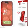 Image de Displex Real Glass, 2D Panzerglas (1 pcs, Apple iPhone 16 Pro), Téléphone portable : film de protection, Transparent