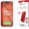 Image de Displex Real Glass, 2D Panzerglas (1 pcs, Apple iPhone 16 Pro Max), Téléphone portable : film de protection, Transparent
