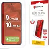 Image de Displex Real Glass, 2D Panzerglas (1 pcs, Google Pixel 10 Pro XL, Google Pixel 9 Pro XL), Téléphone portable : film de protection, Transparent