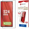 Image de Displex Premium Glass, Full Cover Anti-Reflex Panzerglas (1 pcs, Samsung Galaxy S24 Ultra), Téléphone portable : film de protection, Noir, Transparent