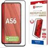 Image de Displex Verre premium, verre blindé Full Cover (1 pcs, Samsung Galaxy A56), Téléphone portable : film de protection, Noir, Transparent