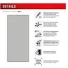 Image de Displex Privacy Glass, Privacy Full Cover Panzerglas (1 pcs, Samsung Galaxy S25 Ultra), Téléphone portable : film de protection, Transparent