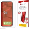 Image de Displex Real Glass, verre blindé 2D (1 pcs, Google Pixel 9a), Téléphone portable : film de protection, Transparent