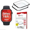 Image de Displex Full Cover Schutzfolie, Full Cover Watch Glass, Doppelpack, Film de protection pour smartwatch, Transparent
