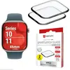 Image de Displex Full Cover Schutzfolie, Full Cover Watch Glass, Doppelpack, Film de protection pour smartwatch, Transparent