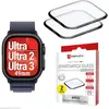 Image de Displex Full Cover Schutzfolie, Full Cover Watch Glass, Doppelpack, Film de protection pour smartwatch, Transparent