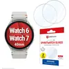 Image de Displex Schutzfolie, Panzerfolie, Doppelpack, Film de protection pour smartwatch, Transparent