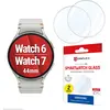 Image de Displex Schutzfolie, Panzerfolie, Doppelpack, Film de protection pour smartwatch, Transparent