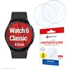 Image de Displex Schutzfolie, Panzerfolie, Doppelpack, Film de protection pour smartwatch, Transparent
