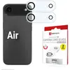 Image de Displex Full Cover Camera Lens Glass, Kamera Schutzglas, Platte, Doppelpack (2 pcs, Apple iPhone 17, Apple iPhone Air), Téléphone portable : film de protection, Transparent
