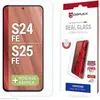 Image de Displex Real Glass, 2D Panzerglas (1 pcs, Samsung Galaxy S24 FE, Samsung Galaxy S25 FE), Téléphone portable : film de protection, Transparent