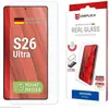 Image de Displex Real Glass, 2D Panzerglas, MountMaster (1 pcs, Samsung Galaxy S26 Ultra), Téléphone portable : film de protection, Transparent