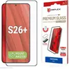 Image de Displex Premium Glass, Full Cover Panzerglas, MountMaster (1 pcs, Samsung Galaxy S26+), Téléphone portable : film de protection, Transparent