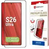 Image de Displex Premium Glass, Full Cover Anti-Reflex Panzerglas, MountMaster (1 pcs, Samsung Galaxy S26+), Téléphone portable : film de protection, Transparent