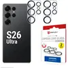Image de Displex Full Cover Camera Lens Glass, Kamera Schutzglas, Platte, Doppelpack (2 pcs, Samsung Galaxy S26 Ultra), Téléphone portable : film de protection, Transparent