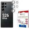 Image de Displex Premium Camera Lens Glass, Kamera Schutzglas, Einzelringe (1 pcs, Samsung Galaxy S26 Ultra), Téléphone portable : film de protection, Transparent