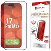 Image de Displex Premium Glass MountMaster (1 pcs, Apple iPhone 17 Pro Max), Téléphone portable : film de protection, Noir, Transparent