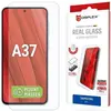 Image de Displex Real Glass, 2D Panzerglas, MountMaster (1 pcs, Samsung Galaxy A37), Téléphone portable : film de protection, Transparent