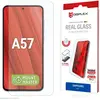 Image de Displex Real Glass, 2D Panzerglas, MountMaster (1 pcs, Samsung Galaxy A57), Téléphone portable : film de protection, Transparent