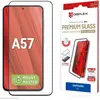 Image de Displex Premium Glass, Full Cover Panzerglas, MountMaster (1 pcs, Samsung Galaxy A57), Téléphone portable : film de protection, Transparent