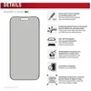 Image de Displex Privacy Glass MountMaster (1 pcs, Apple iPhone 17 Pro), Téléphone portable : film de protection, Noir