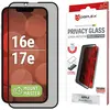Image de Displex Privacy Glass MountMaster (1 pcs, Apple iPhone 16e, Apple iPhone 17e), Téléphone portable : film de protection, Noir